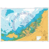 British Admiralty Nautical Chart 3177: United Arab Emirates, Outer Approaches to Abu Dhabi (Abu Zaby)